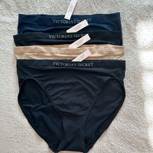 Victoria's Secret Panties Set - Black, Navy, Beige